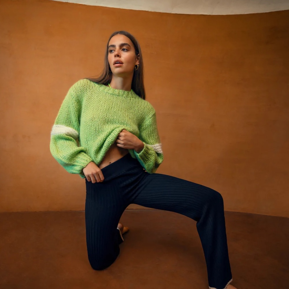 The Wolf Gang // La Boca Bell Sleeve Knit
